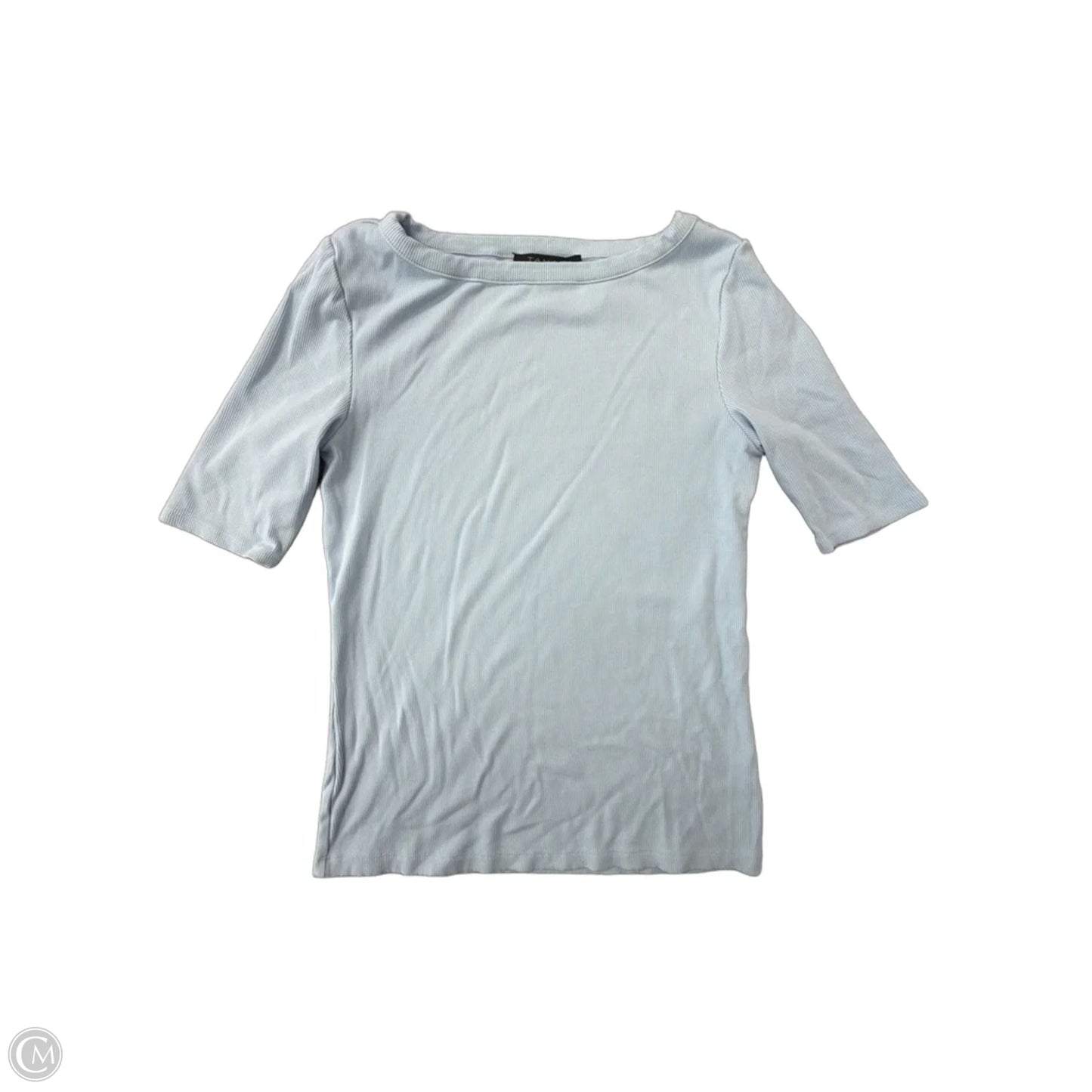Top Short Sleeve By Tahari In Blue, Size: S