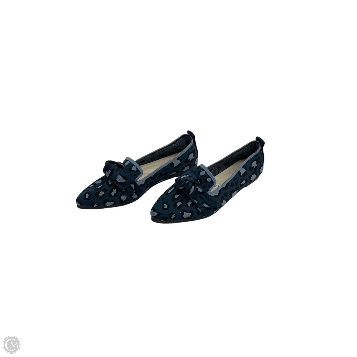 Shoes Flats By Clothes Mentor In Animal Print, Size: 7