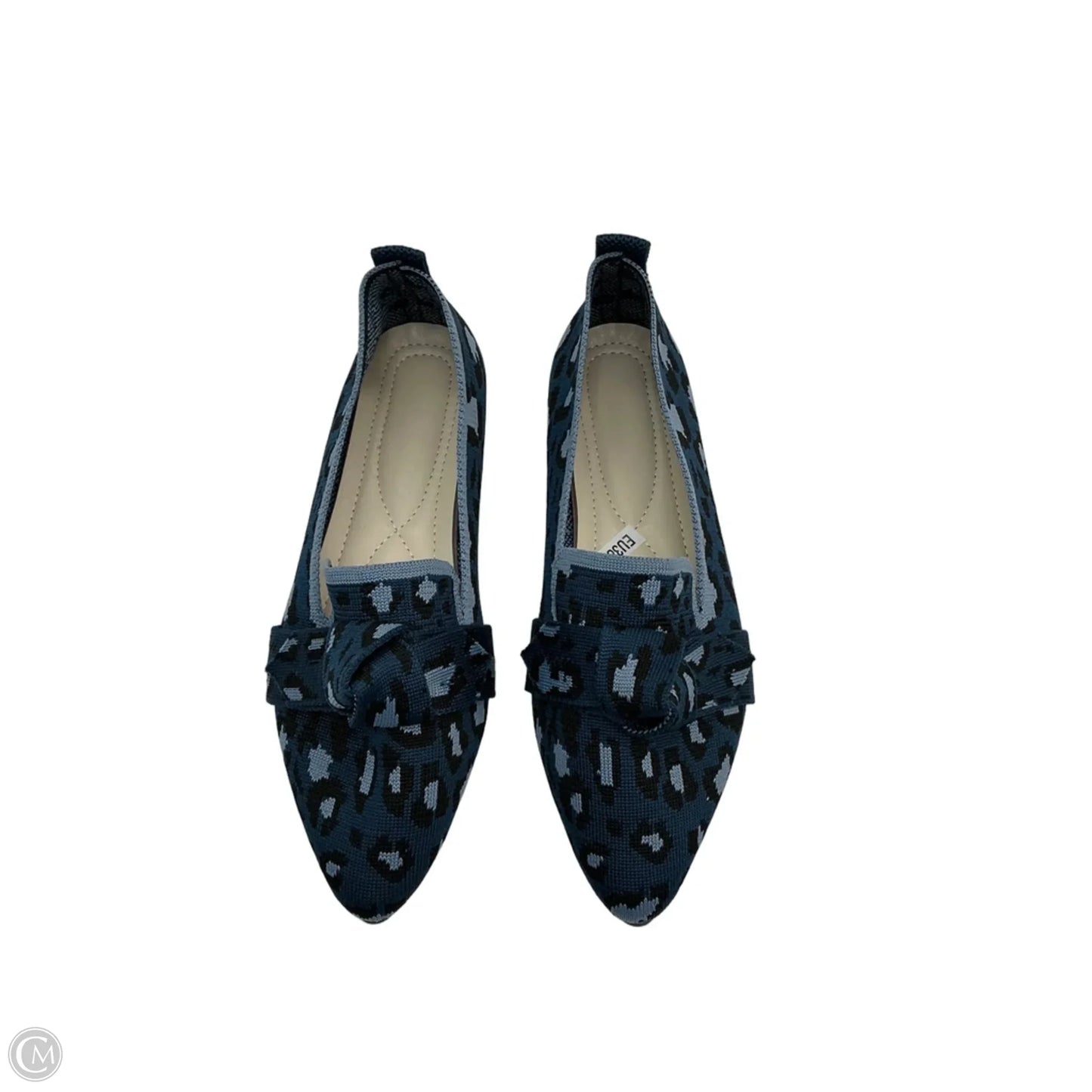 Shoes Flats By Clothes Mentor In Animal Print, Size: 7