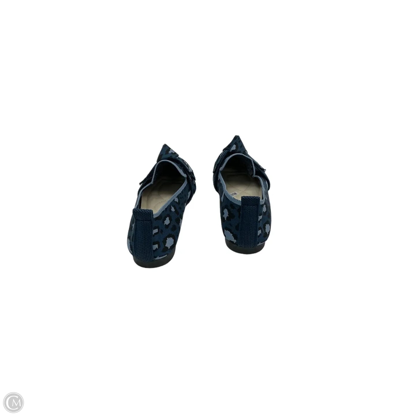 Shoes Flats By Clothes Mentor In Animal Print, Size: 7