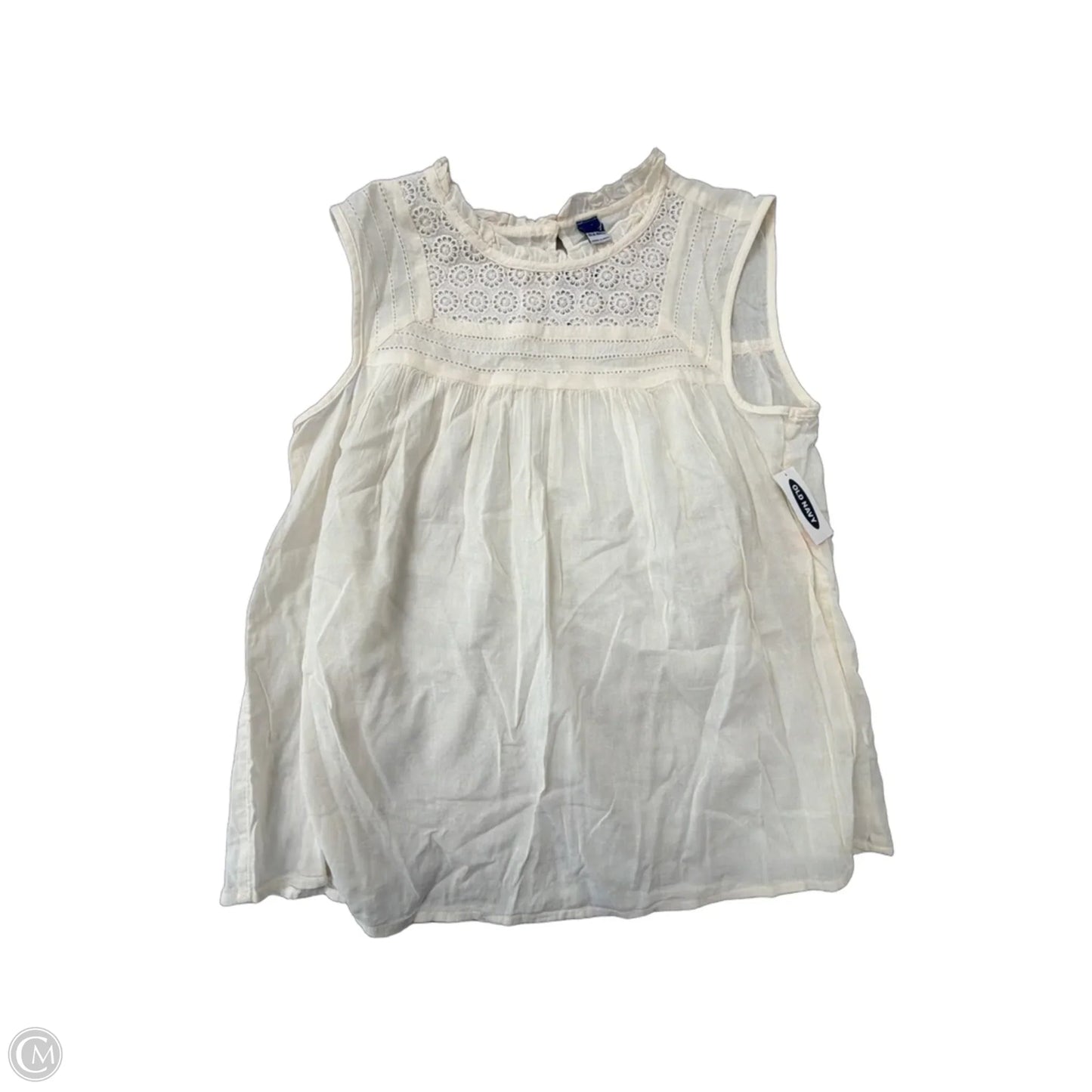 Tank Top By Old Navy In Beige, Size: S