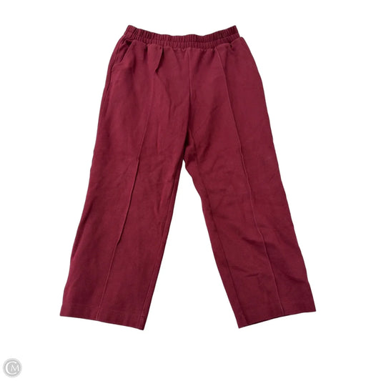 Pants Lounge By A New Day In Maroon, Size: M
