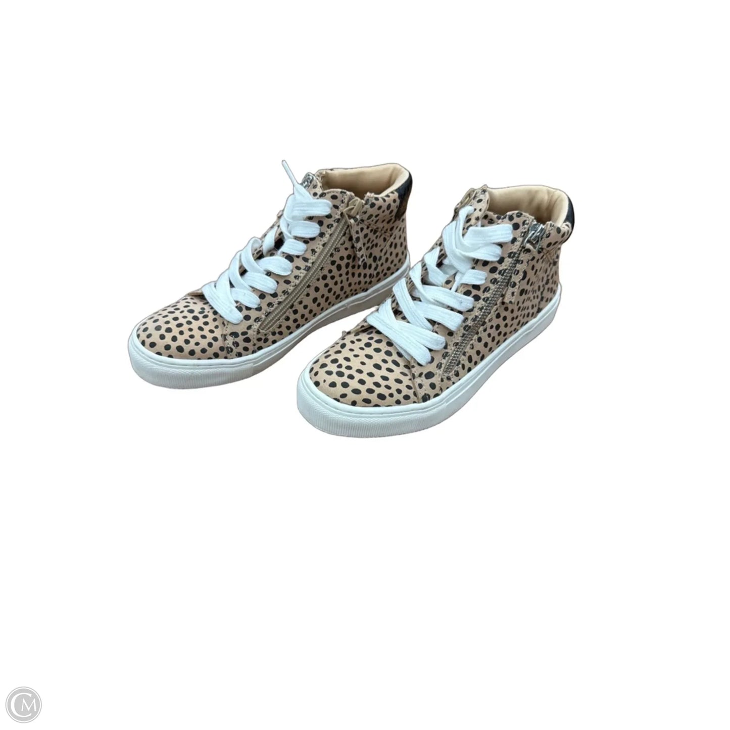 Shoes Sneakers By Universal Thread In Animal Print, Size: 6.5
