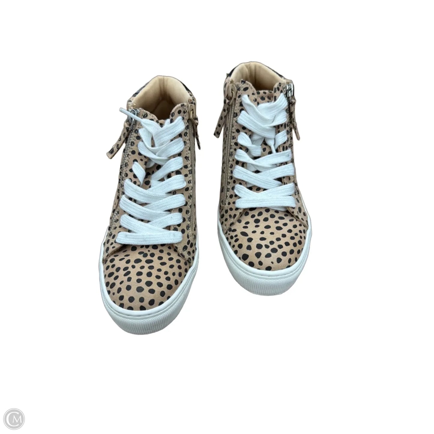 Shoes Sneakers By Universal Thread In Animal Print, Size: 6.5