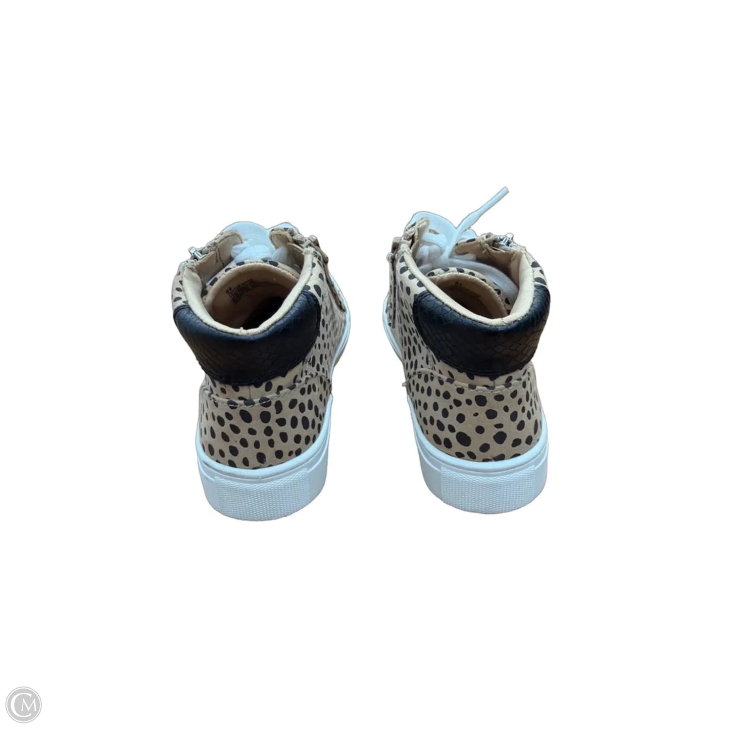 Shoes Sneakers By Universal Thread In Animal Print, Size: 6.5