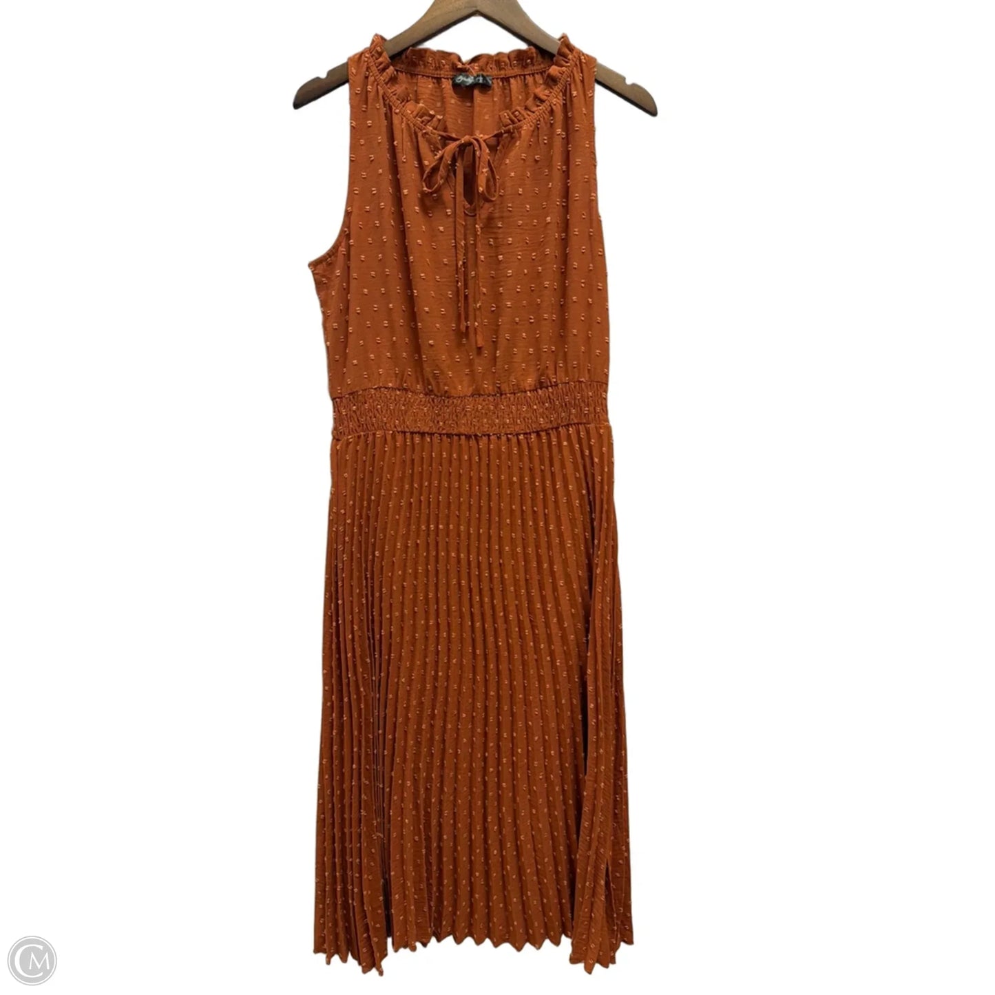 Dress Casual Maxi By Prettygarden In Orange, Size: L