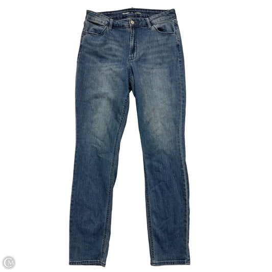 Jeans Straight By Old Navy In Blue Denim, Size: 12
