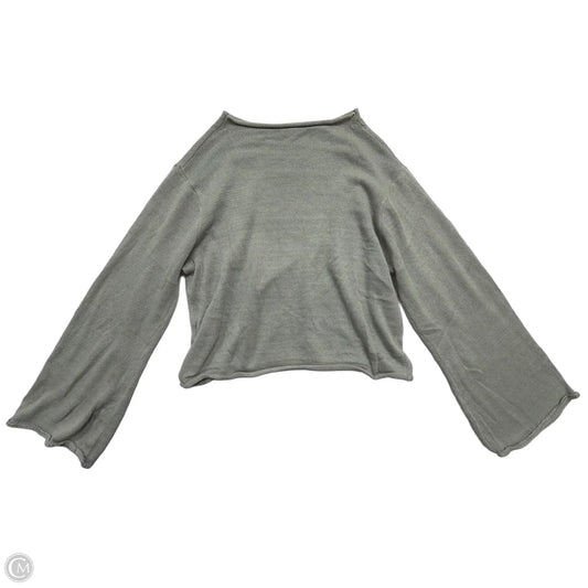Top Long Sleeve By Shein In Aqua, Size: 3x