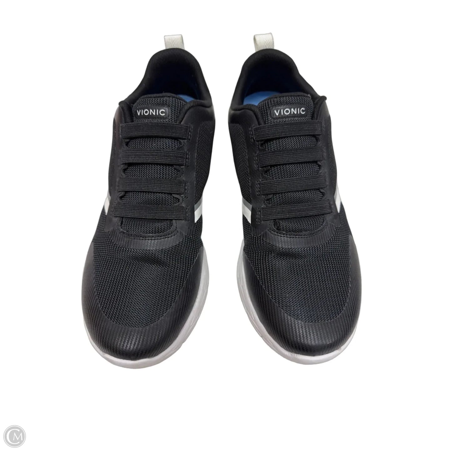 Shoes Athletic By Vionic In Black & White, Size: 8