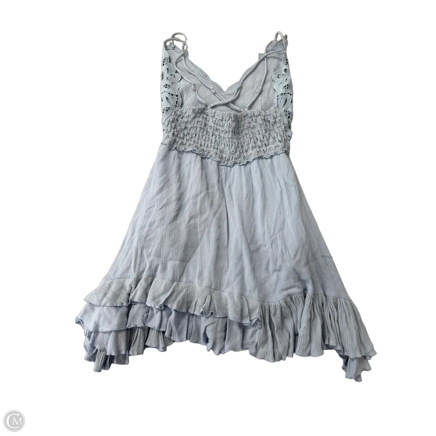 Dress Casual Short By Clothes Mentor In Blue, Size: S