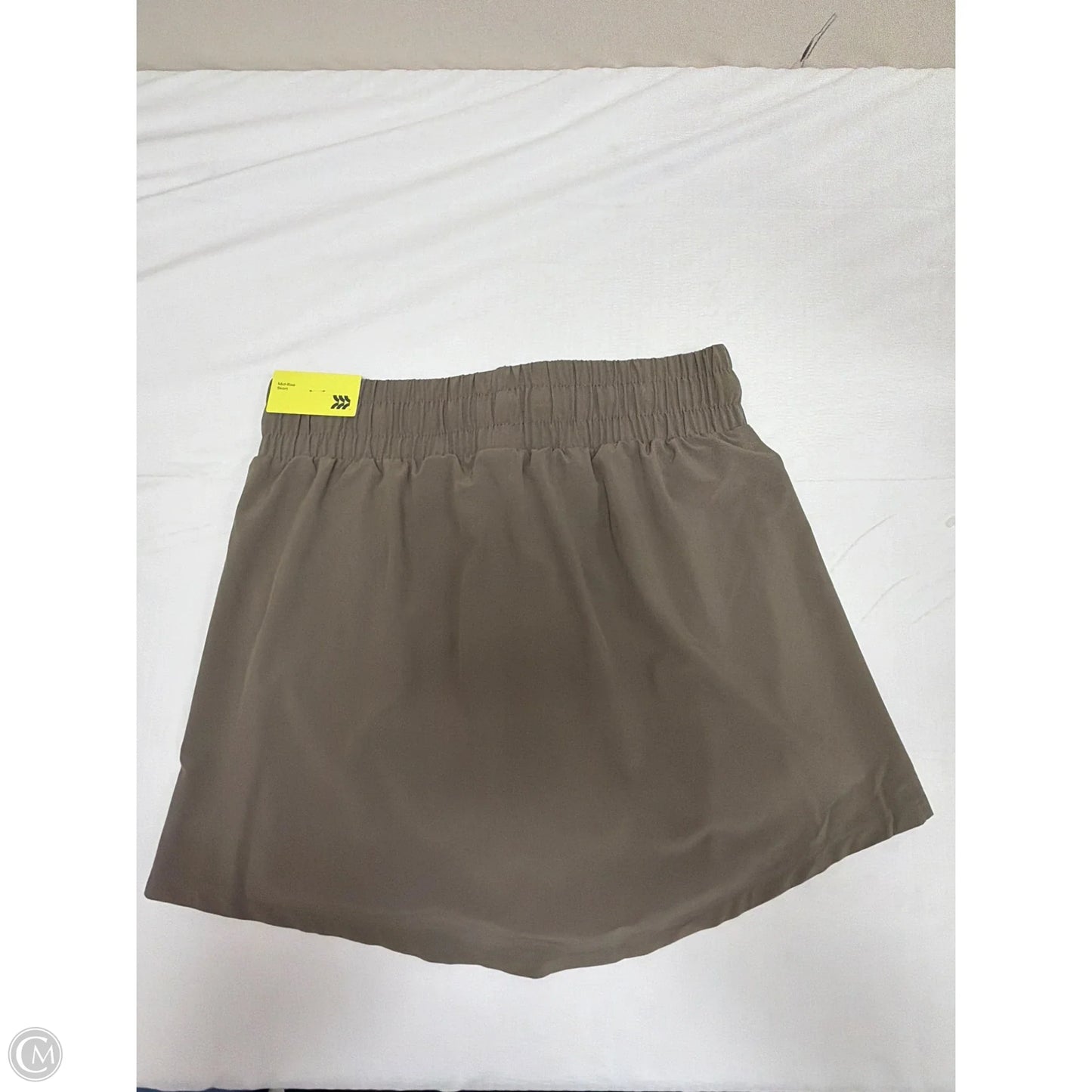 Athletic Skort By All In Motion In Tan, Size: S