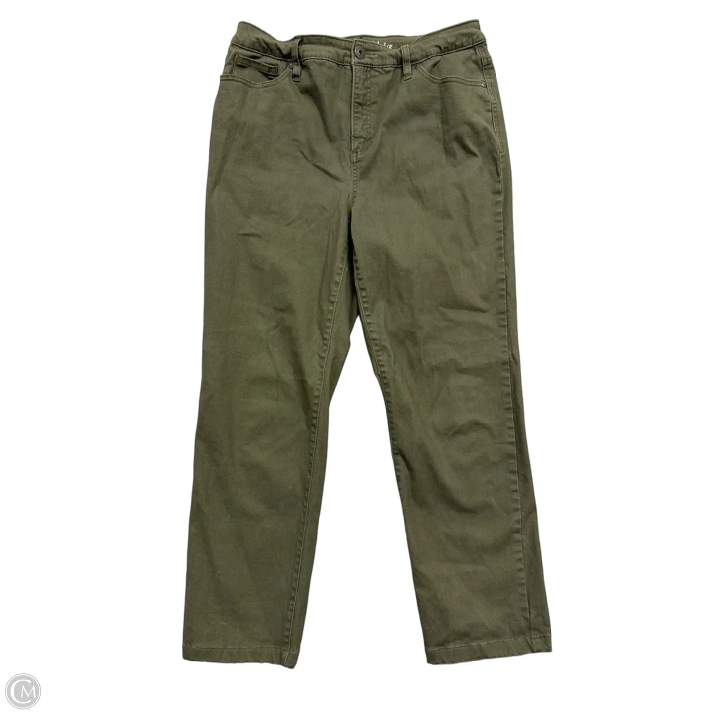 Pants Chinos & Khakis By Style And Company In Green, Size: 10
