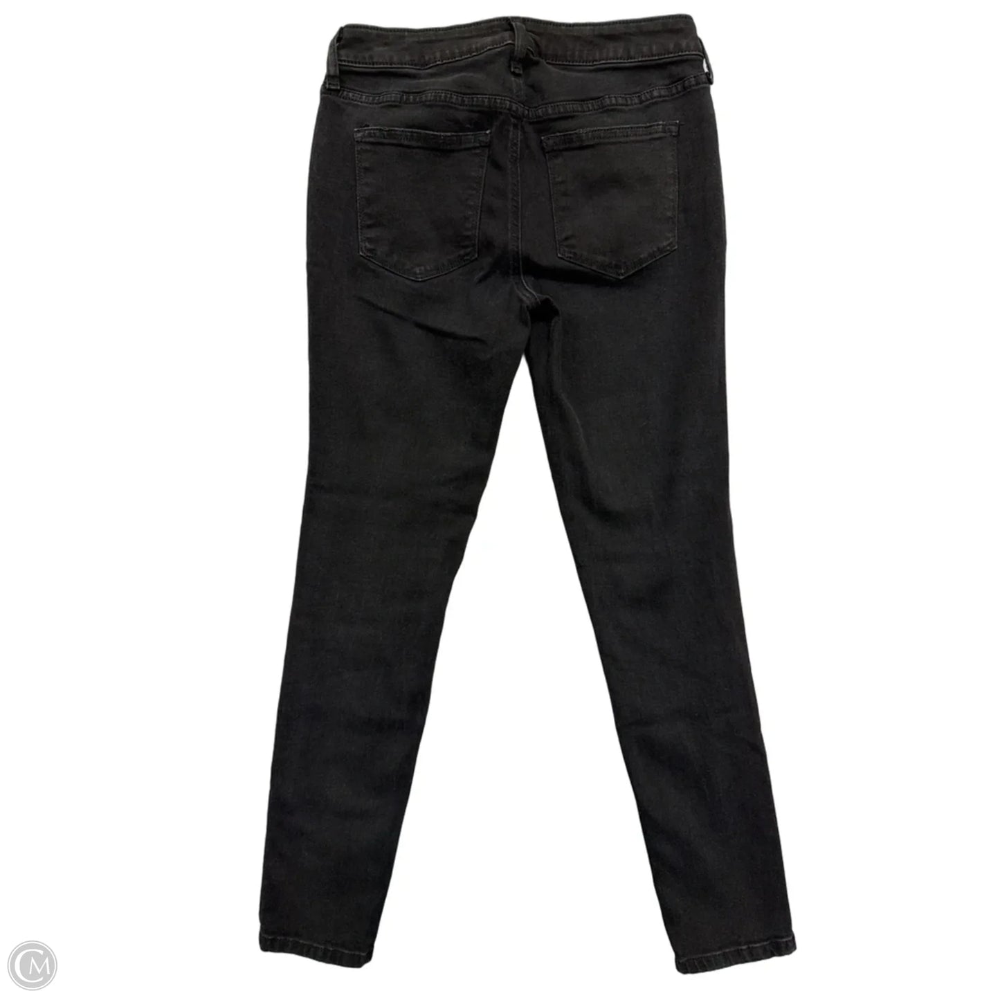 Jeans Straight By Sonoma In Black, Size: 4