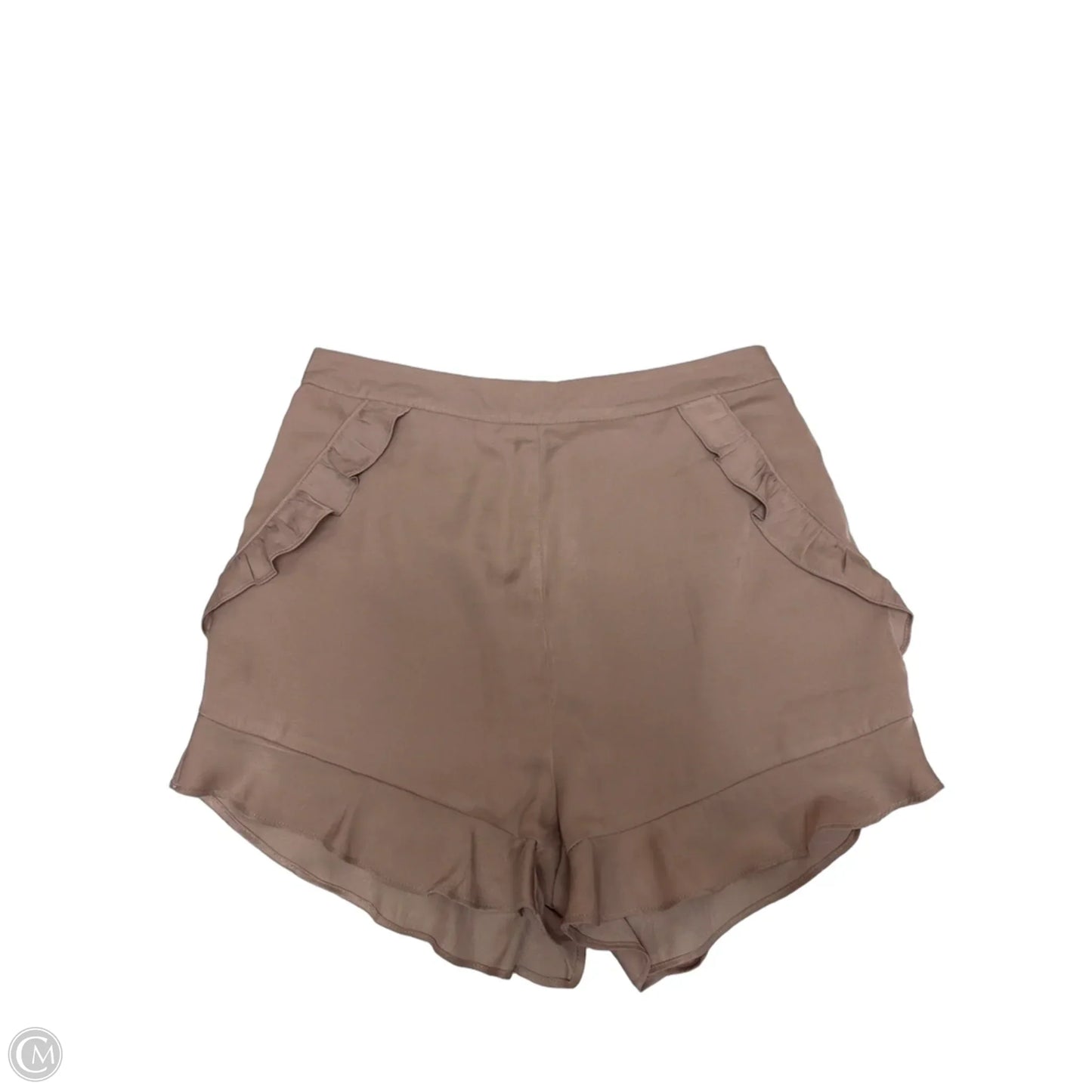 Shorts By Naked Zebra In Beige, Size: S