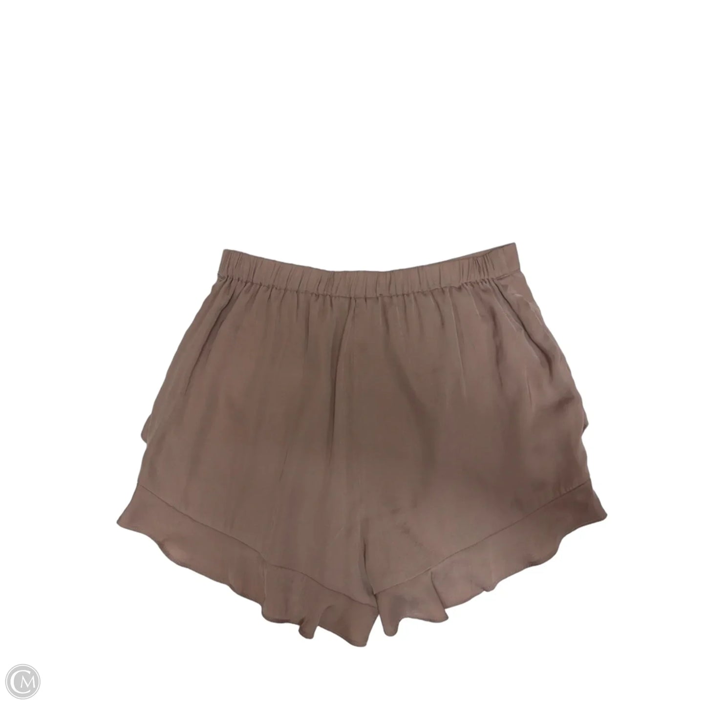 Shorts By Naked Zebra In Beige, Size: S