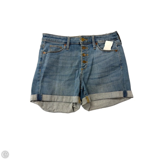 Shorts By Universal Thread In Blue Denim, Size: 6