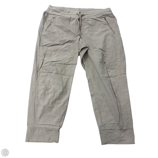 Pants Joggers By Athleta In Cream, Size: 1x