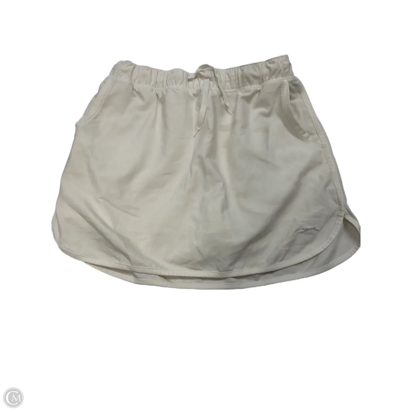 Athletic Skort By Slazenger In White, Size: M