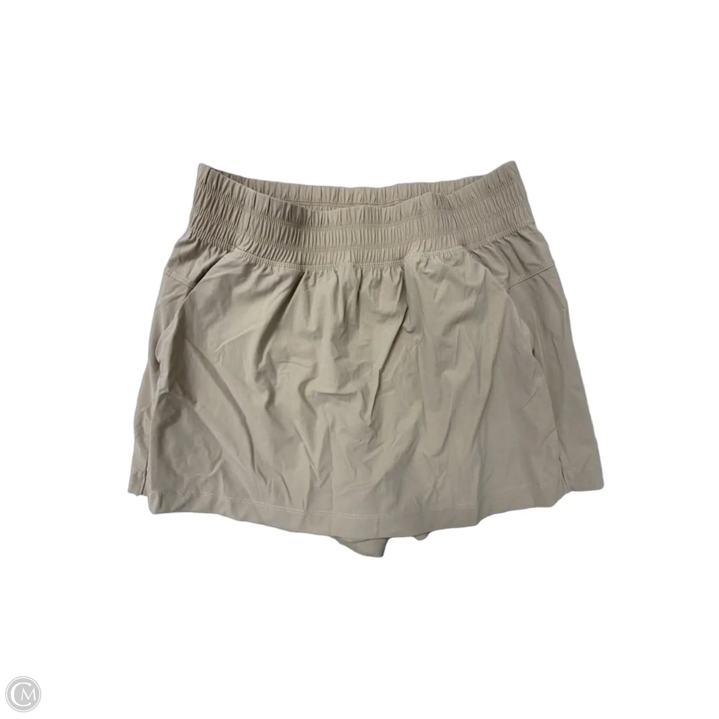 Athletic Skort By Old Navy In Tan, Size: M