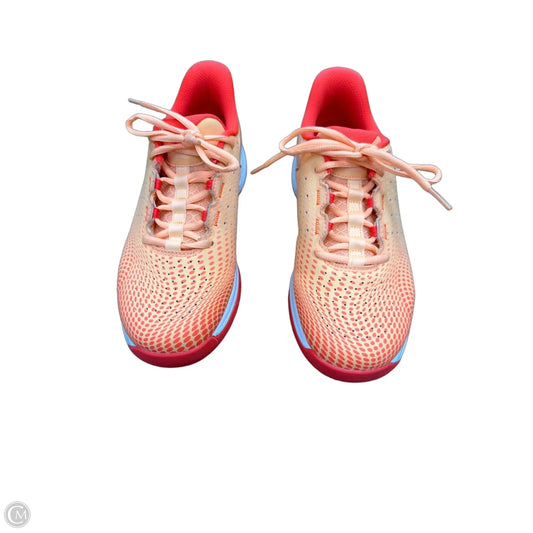 Shoes Athletic By Skechers In Orange, Size: 8