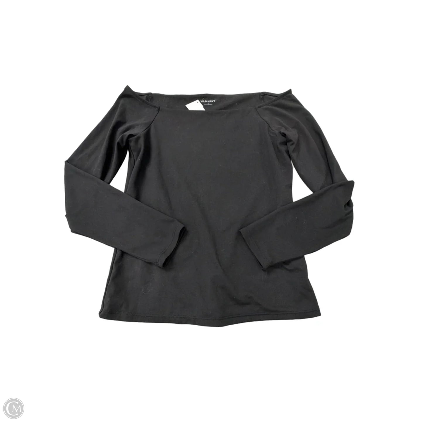 Top Long Sleeve By Old Navy In Black, Size: M