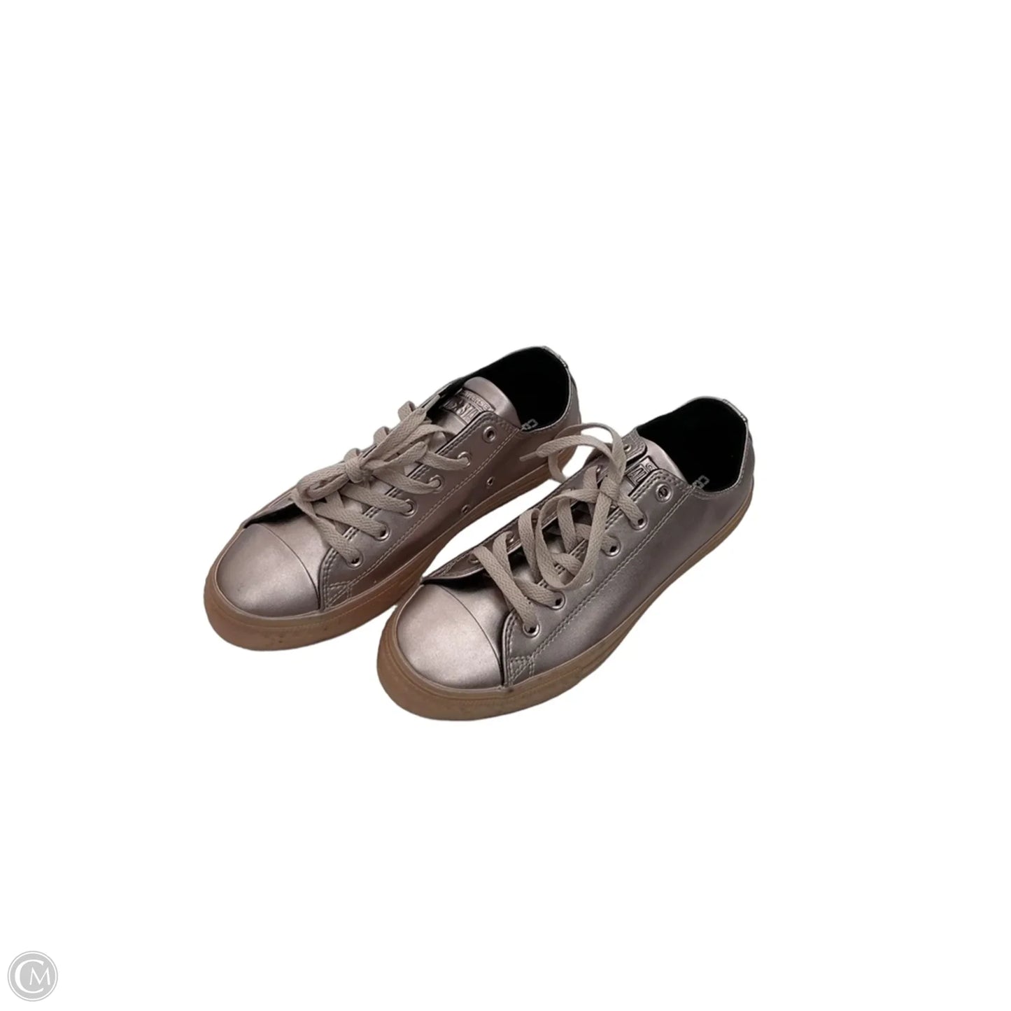 Shoes Sneakers By Converse In Rose Gold, Size: 5.5