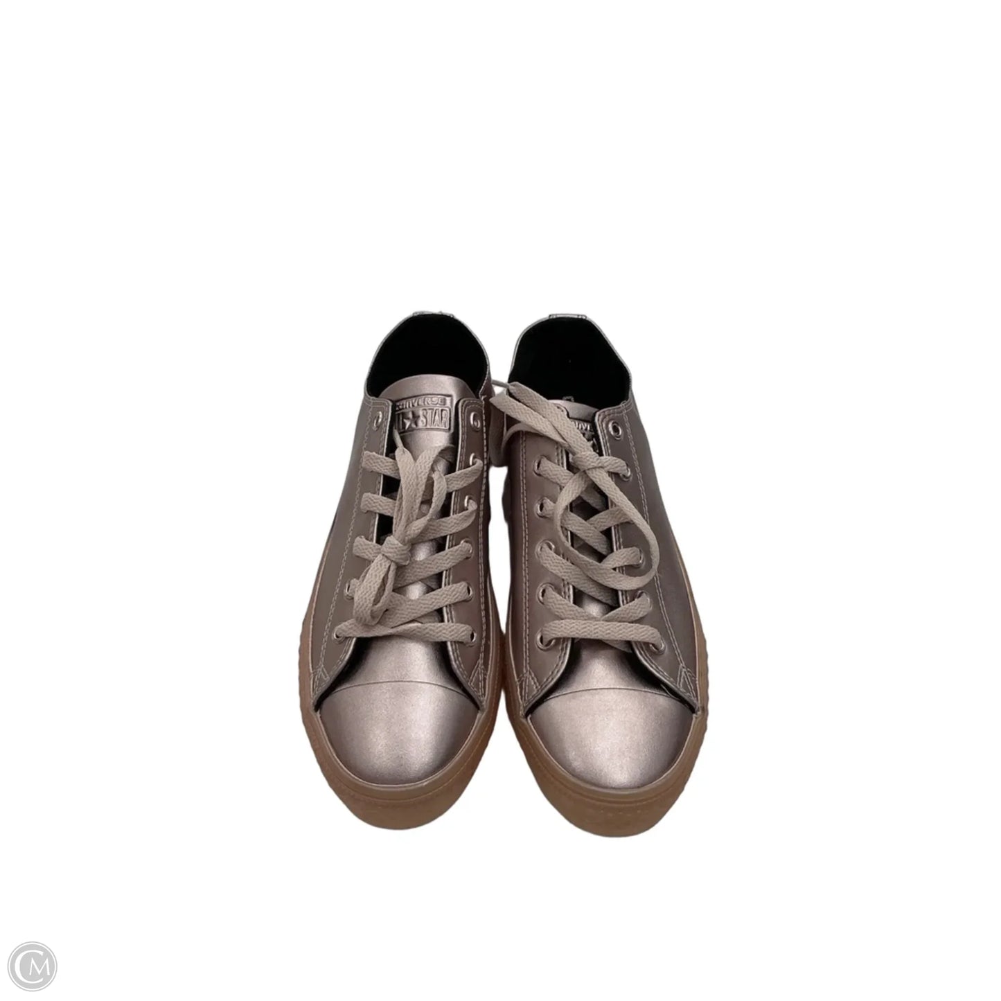 Shoes Sneakers By Converse In Rose Gold, Size: 5.5