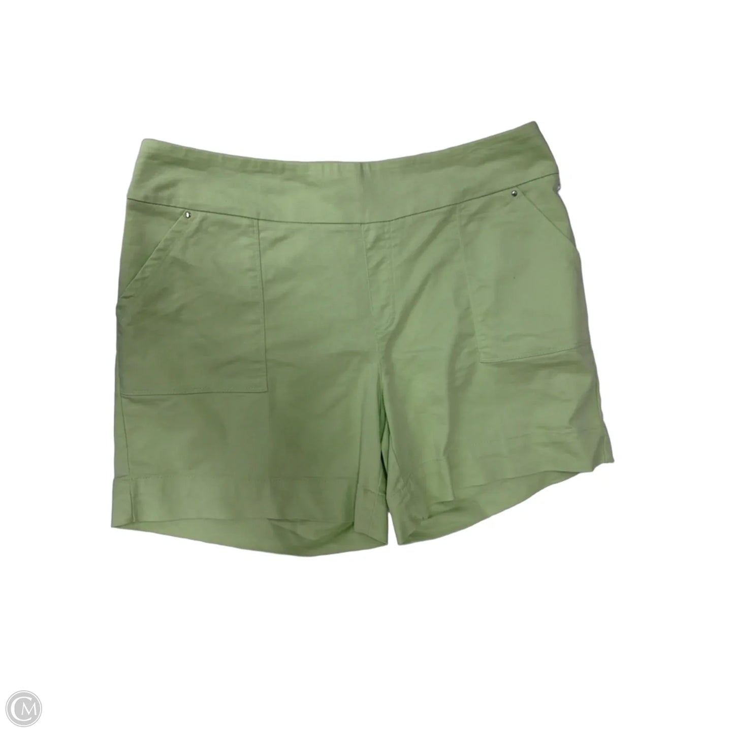 Shorts By Counterparts In Green, Size: 14
