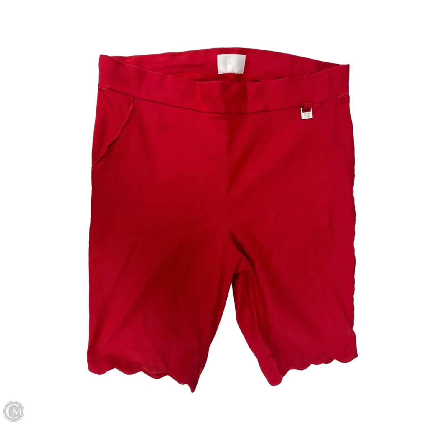 Shorts By Rafaella In Red, Size: 16