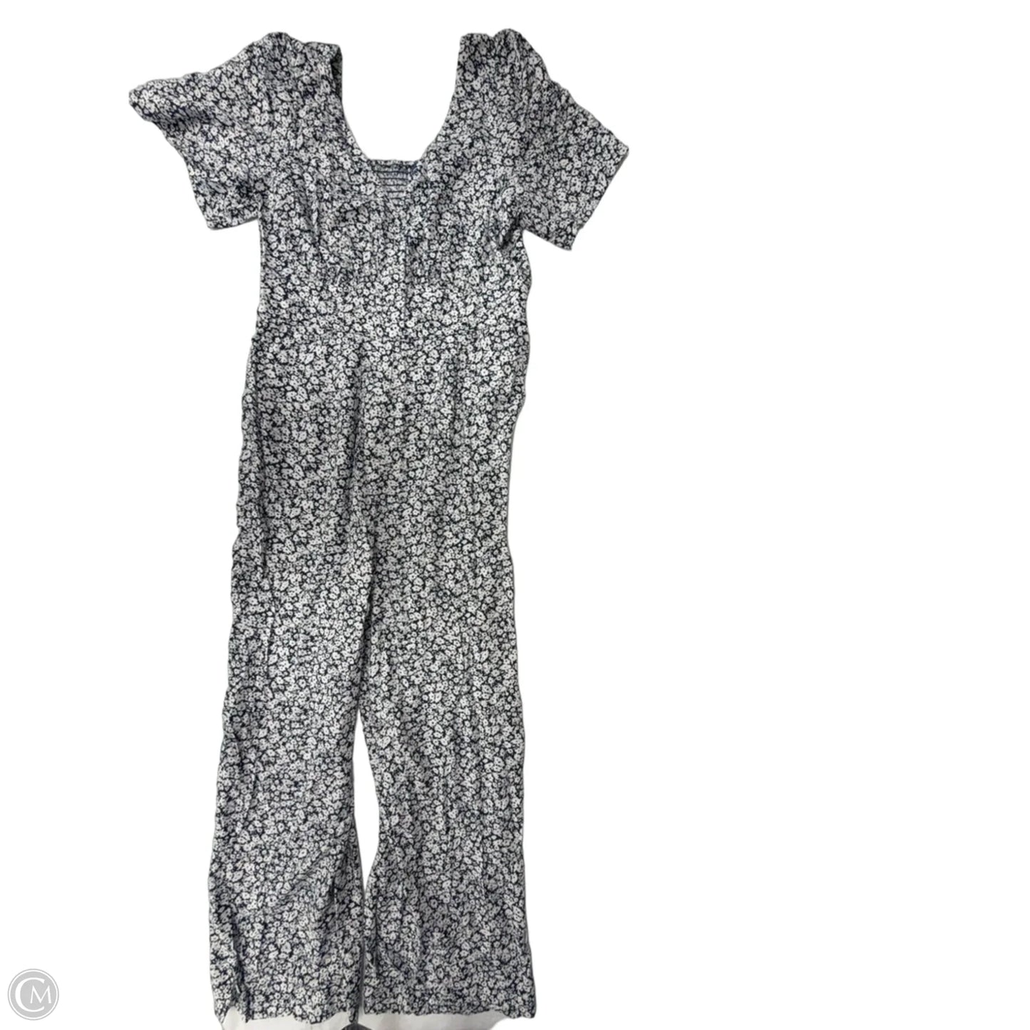 Jumpsuit By Old Navy In Floral Print, Size: L