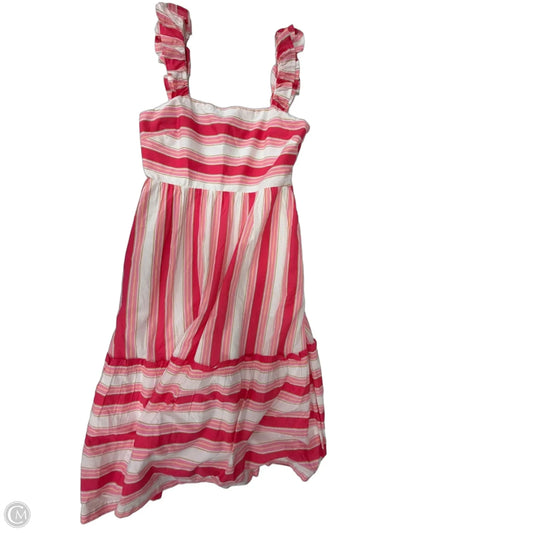 Dress Casual Maxi By J. Crew In Multi-colored, Size: L