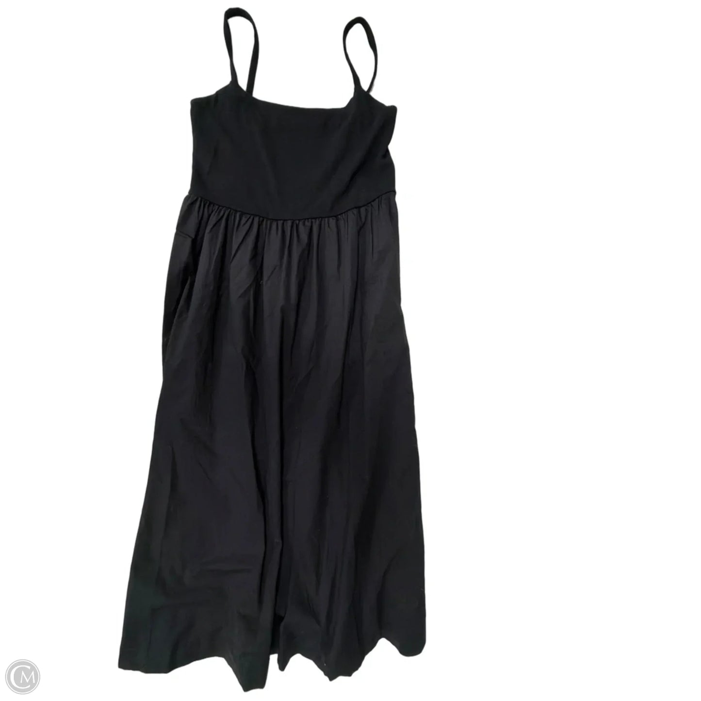 Dress Casual Maxi By Old Navy In Black, Size: L