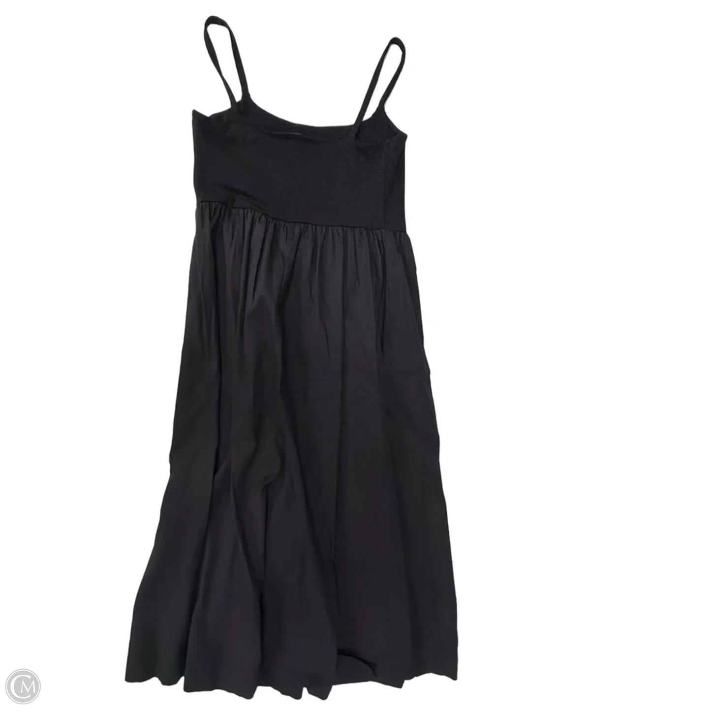 Dress Casual Maxi By Old Navy In Black, Size: L