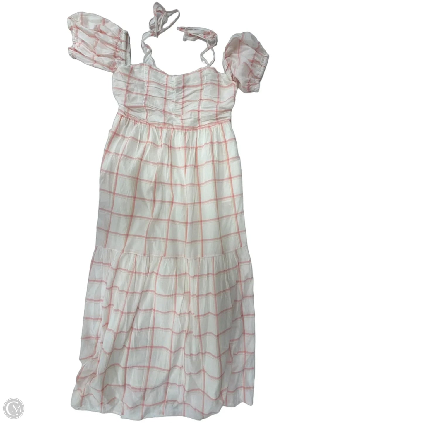 Dress Casual Maxi By Universal Thread In White, Size: M