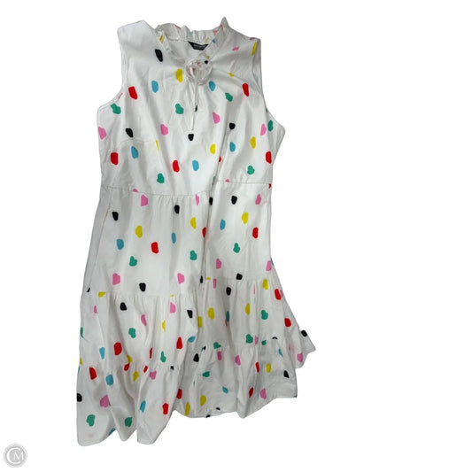 Dress Casual Midi By Bloomchic In Polkadot Pattern, Size: 1x