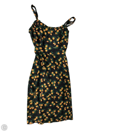 Dress Casual Maxi By Bloomchic In Black, Size: 1x