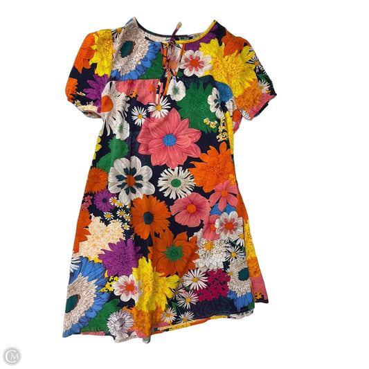 Dress Casual Midi By Bloomchic In Floral Print, Size: Xl
