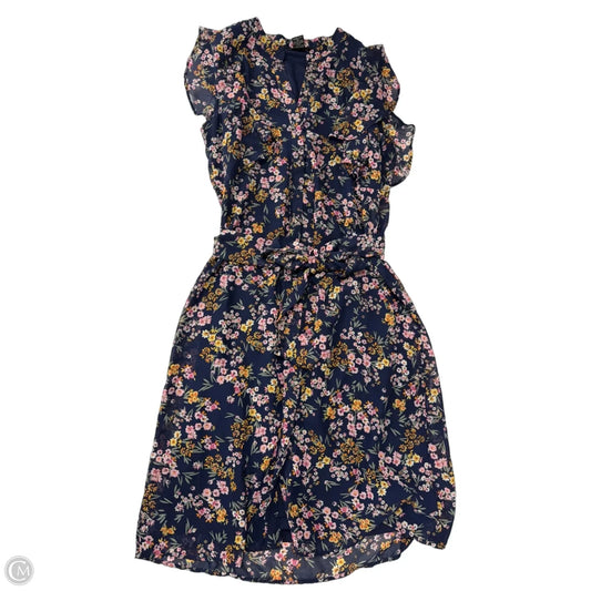 Dress Casual Short By Robert Louis In Floral Print, Size: M