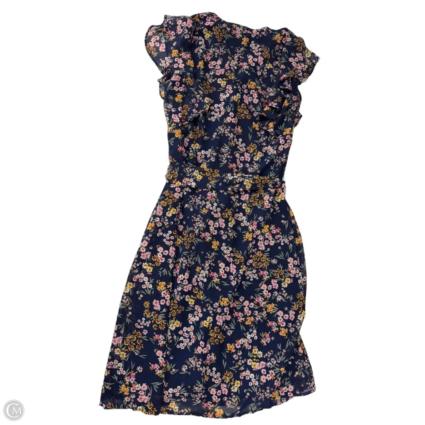 Dress Casual Short By Robert Louis In Floral Print, Size: M