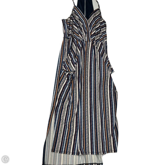 Dress Casual Maxi By Bcbgeneration In Multi-colored, Size: M