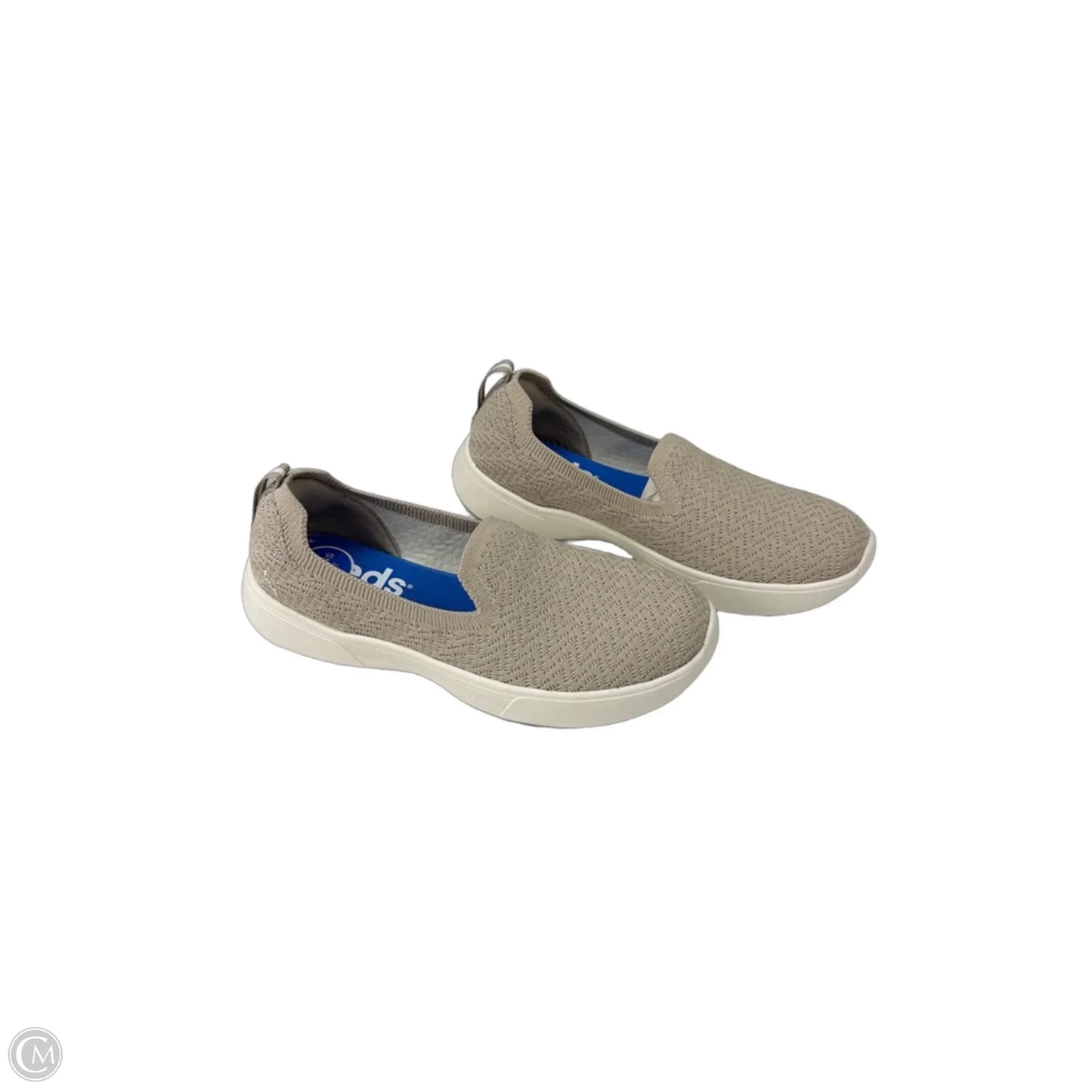 Shoes Athletic By Keds In Beige, Size: 7.5