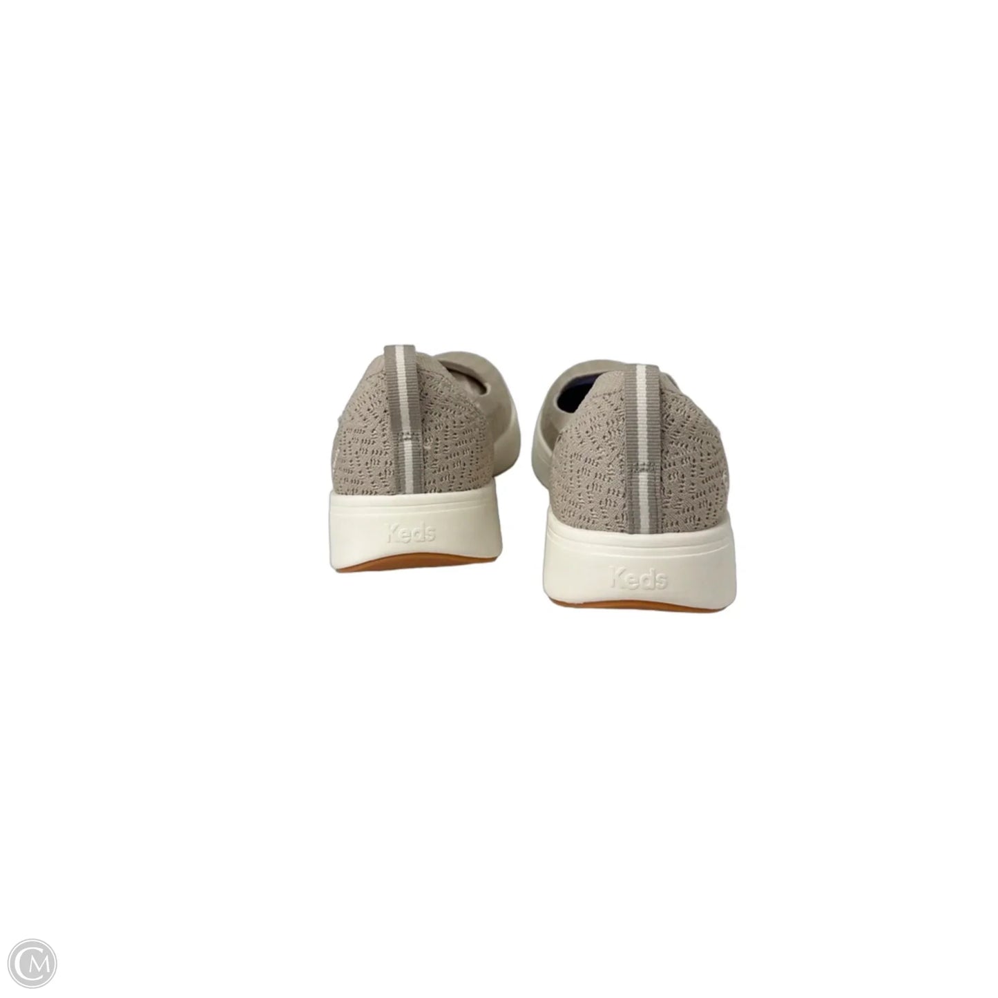 Shoes Athletic By Keds In Beige, Size: 7.5