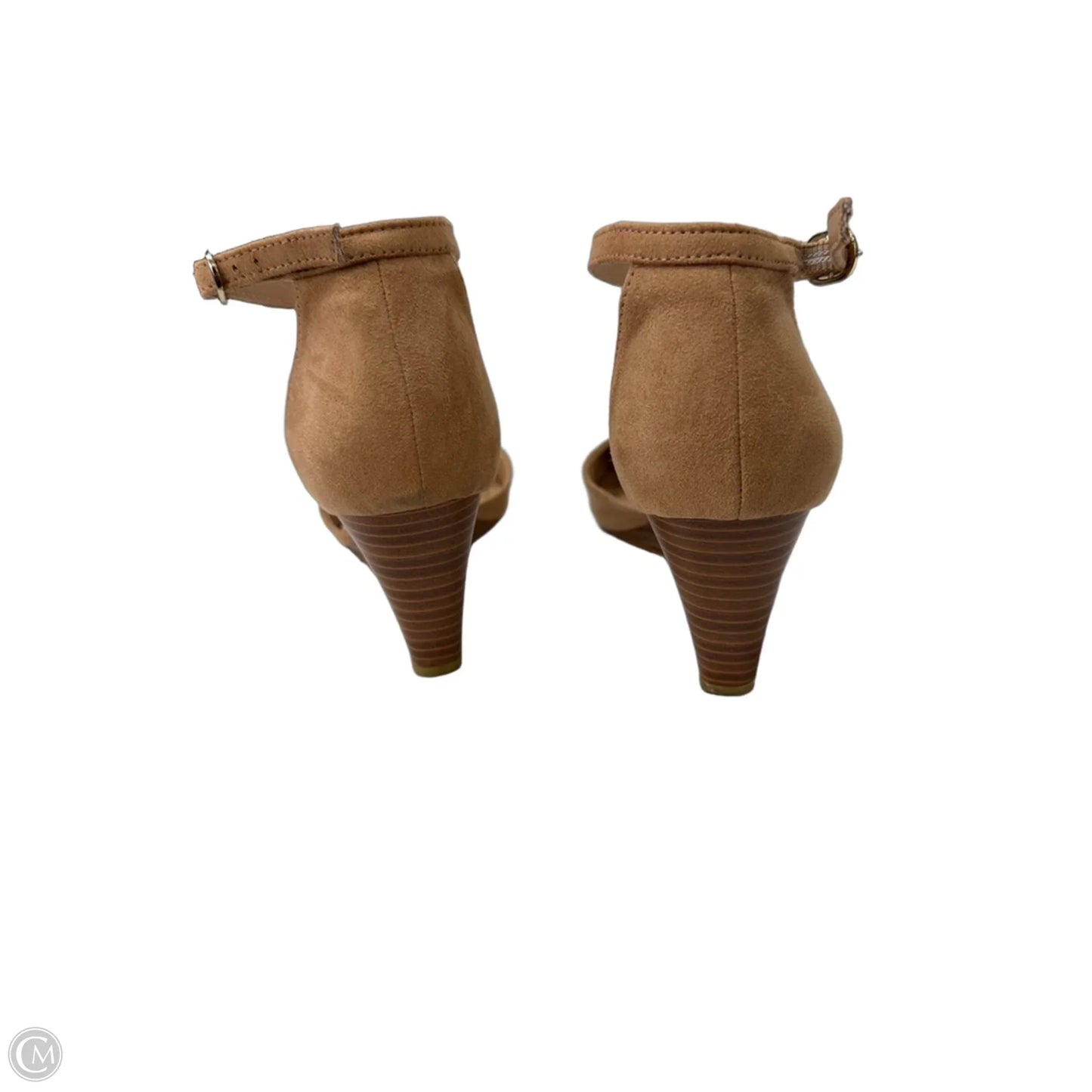 Shoes Heels Wedge By A New Day In Tan, Size: 6.5