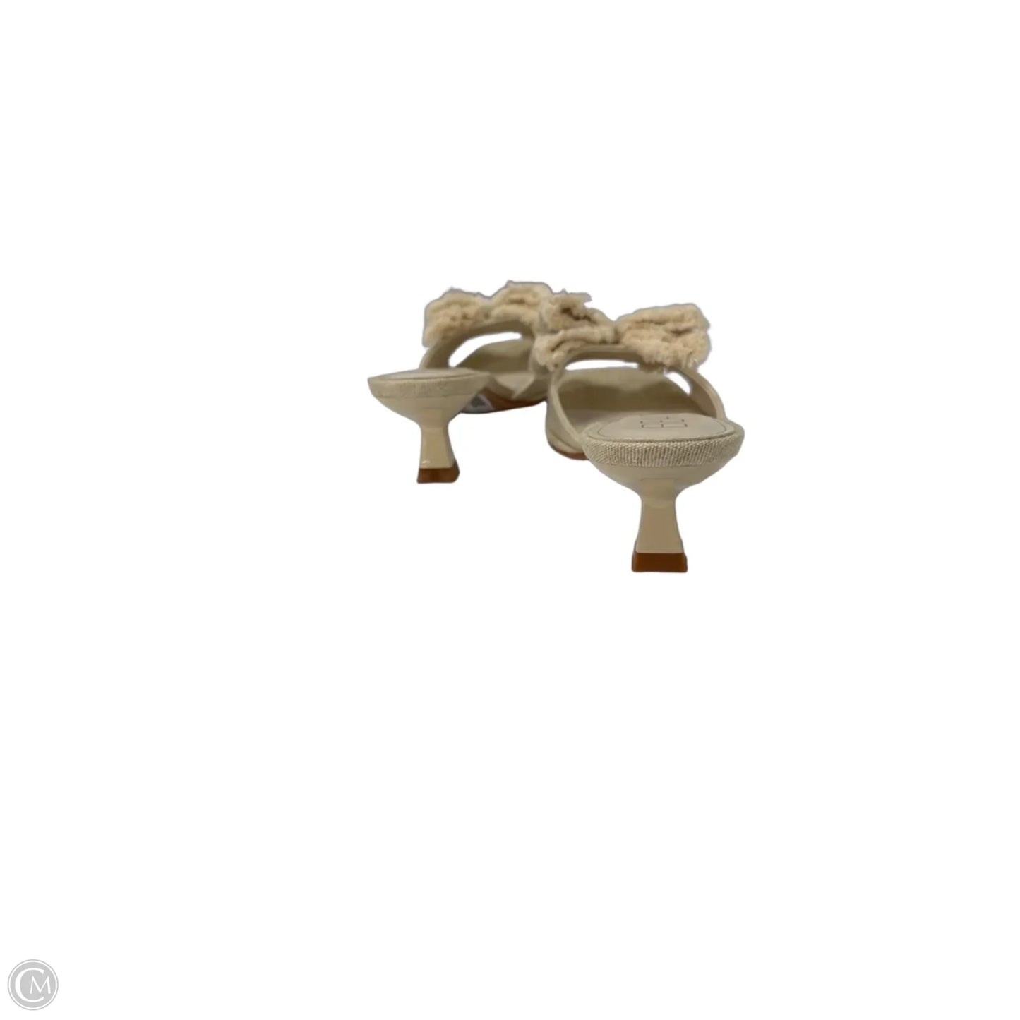 Sandals Heels Kitten By Matisse In Beige, Size: 7