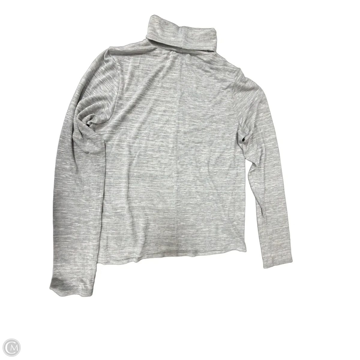 Top Long Sleeve By Universal Thread In Silver, Size: Xl