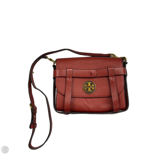 Crossbody Designer By Tory Burch, Size: Medium