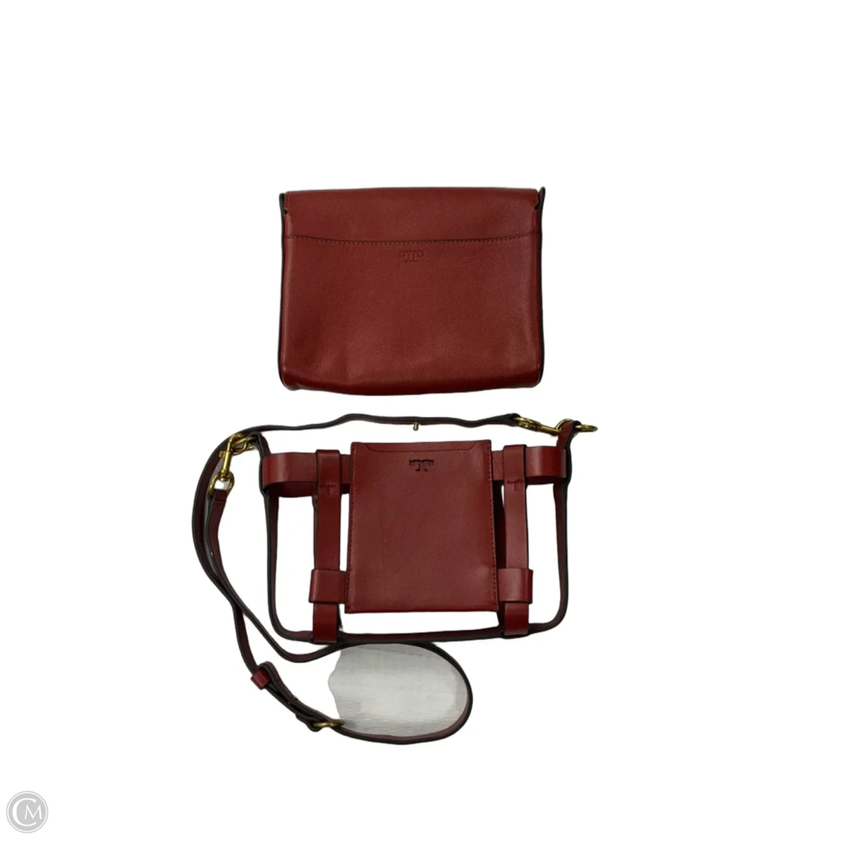 Crossbody Designer By Tory Burch, Size: Medium