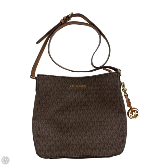 Crossbody Designer By Michael Kors, Size: Large