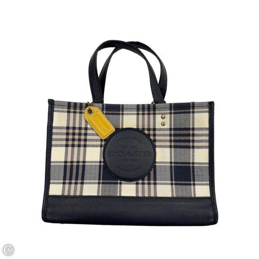 Handbag Designer By Coach, Size: Medium