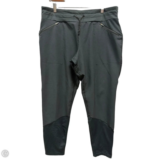 Athletic Pants By Columbia In Black, Size: L